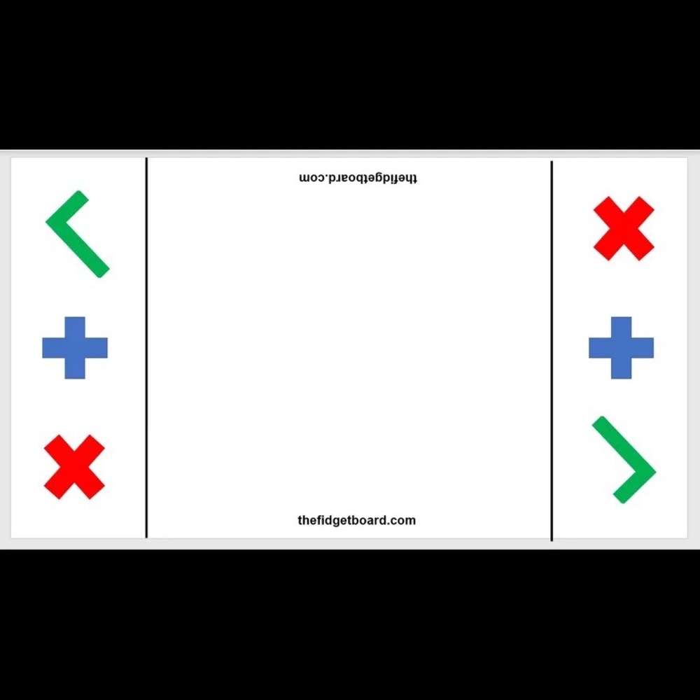 THE ORIGINAL FIDGET TRADE BOARD!